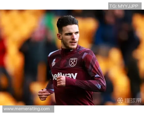 德克兰赖斯：从英超新星到英格兰中场核心的崛起之路