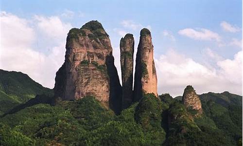 江郎山_江郎山风景区简介