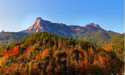 新丰云髻山旅游攻略_新丰云髻山景区介绍