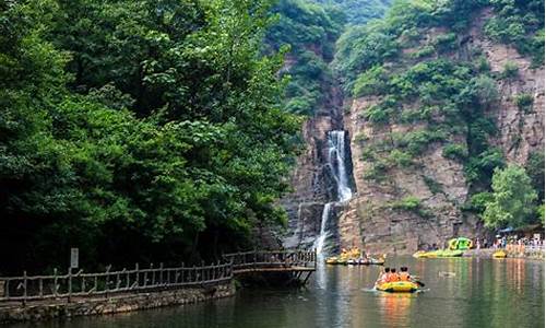 保定龙潭峡谷风景区_保定龙潭峡谷风景区攻