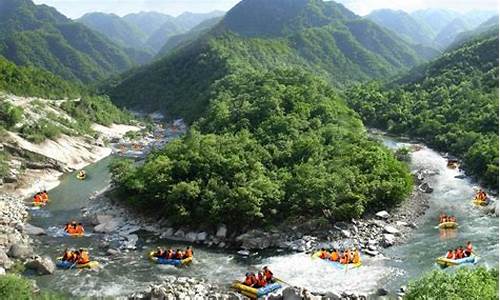 宝天曼和尧山漂流哪个好_宝天曼漂流和尧山