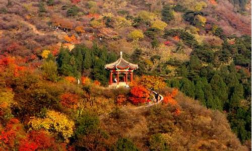 北京香山公园全景图_北京香山公园全景图高