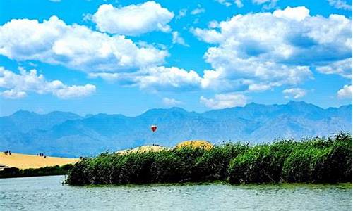 银川沙湖_银川沙湖景区