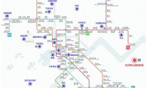 杭州机场大巴所有路线_杭州机场大巴所有路线时间表